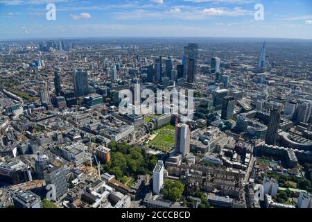 Londres, Royaume-Uni. 20 août 2020. Le Concours de Londres est un événement prestigieux de l'automobile à l'honorable Artillerie Company, dans la ville de Londres. Il s'agit du premier grand événement automobile du Royaume-Uni depuis février. Crédit : Above All Images Ltd/Alamy Live News Banque D'Images