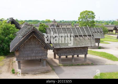 Saga, Japon - Parc historique de Yoshinogari à Yoshinogari, Saga, Japon. Banque D'Images