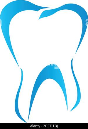 Dent, dentiste, soins dentaires, sourire, logo Illustration de Vecteur