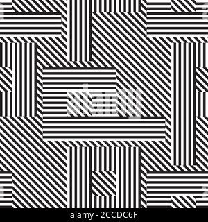 Motif sans couture avec lettre P Illustration de Vecteur
