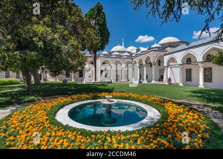 Le Palais de Topkapi dans le quartier de Fatih à Istanbul, Turquie Banque D'Images