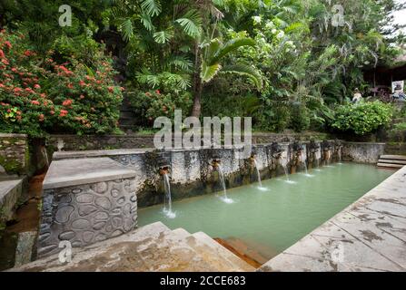 Air Panas (sources chaudes), Banjar, Lovina, Bali Banque D'Images