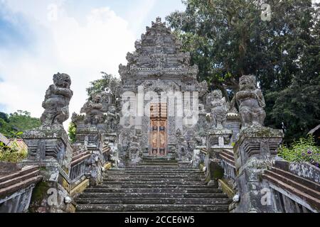 Pura Kehen, Bangli, Bali Banque D'Images