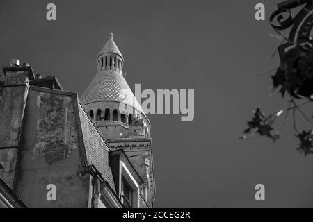 Paris, France, Europe, Montmartre, Sacré-cœur, Banque D'Images