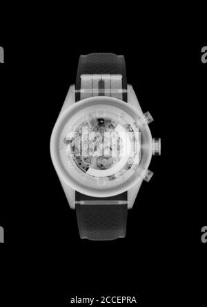 Montre, rayons X. Banque D'Images