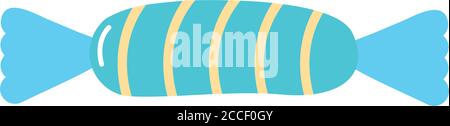 icône sucrée sur fond blanc, style plat, illustration vectorielle Illustration de Vecteur