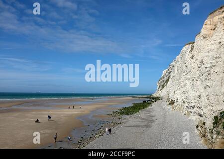 France, Côte d'Azur - Cap blanc-nez Banque D'Images