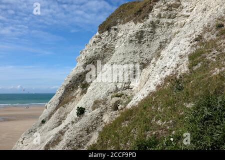 France, Côte d'Azur - Cap blanc-nez Banque D'Images