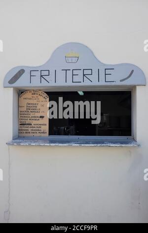 France, Côte d'Azur, - Cap blanc-nez - Pommesbude Banque D'Images