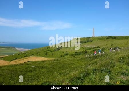 France, Côte d'Azur - Cap blanc-nez Banque D'Images