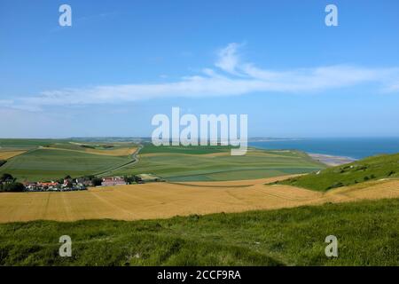France, Côte d'Azur - Cap blanc-nez Banque D'Images