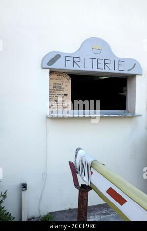 France, Côte d'Azur, - Cap blanc-nez - Pommesbude Banque D'Images