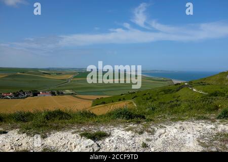 France, Côte d'Azur - Cap blanc-nez Banque D'Images