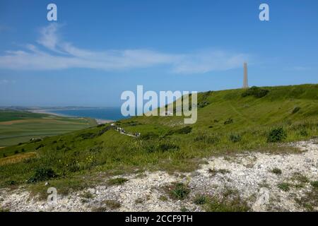 France, Côte d'Azur - Cap blanc-nez Banque D'Images