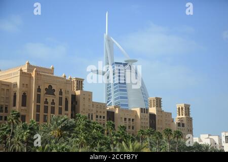 Burj Al Arab, DUBAÏ, ÉMIRATS ARABES UNIS Banque D'Images