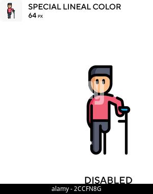 Icône de vecteur simple de mauvaises habitudes. Pictogramme moderne de couleur parfaite sur contour modifiable. Illustration de Vecteur