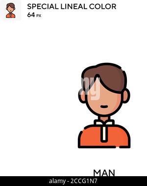 Icône de vecteur simple coins-1. Pictogramme moderne de couleur parfaite sur contour modifiable. Illustration de Vecteur