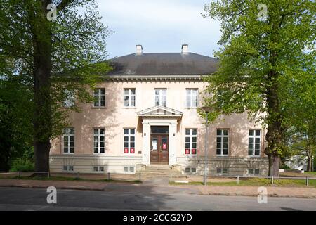 École de musique, Lübeck, Schleswig-Holstein, Allemagne, Europe Banque D'Images