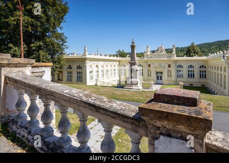 lázně Bílinská Kyselka, Bílina, Ústecký kraj, Česká republika / Bilinska kyselka, station thermale, ville de Bilina, Bohême du Nord, République Tchèque Banque D'Images