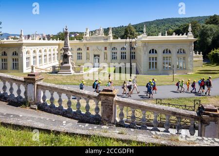 lázně Bílinská Kyselka, Bílina, Ústecký kraj, Česká republika / Bilinska kyselka, station thermale, ville de Bilina, Bohême du Nord, République Tchèque Banque D'Images