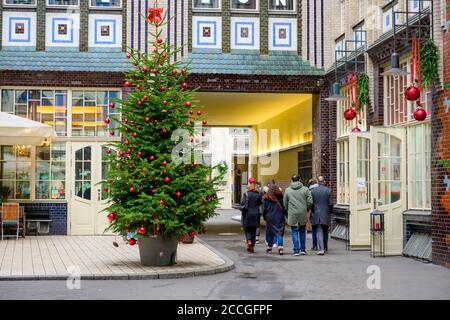 Allemagne, Berlin, dans le Hackesche Höfe. Banque D'Images