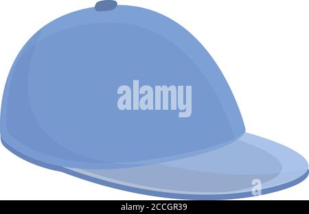 Icône de casquette de golf. Dessin animé de l'icône de vecteur de casquette de golf pour la conception de Web isolée sur fond blanc Illustration de Vecteur