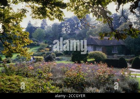 The Rockery at Preston Park, Brighton, East Sussex, Angleterre, Royaume-Uni Banque D'Images
