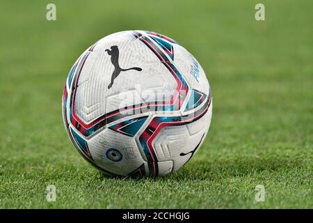 Florence, Italie. 22 août 2020. Florence, Italie, 22 août 2020, ball Serie A pendant ACF Fiorentina femminile vs Inter - Championnat italien de football Serie A Women - Credit: LM/Lisa Guglielmi Credit: Lisa Guglielmi/LPS/ZUMA Wire/Alay Live News Banque D'Images