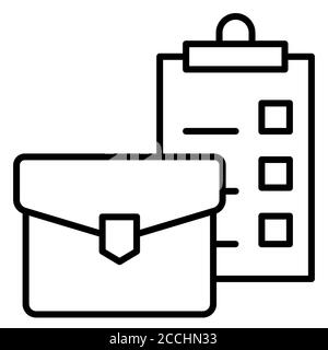 Icône ligne de conseil Banque D'Images