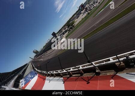 Indianapolis, Indiana, États-Unis. 21 août 2020. Le circuit automobile d'Indianapolis accueille le Indianapolis 500 à Indianapolis, Indiana. Credit: Walter G Arce SR Grindstone Medi/ASP/ZUMA Wire/Alay Live News Banque D'Images