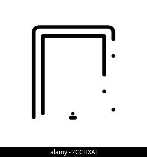 Icône de tablette Illustration de Vecteur