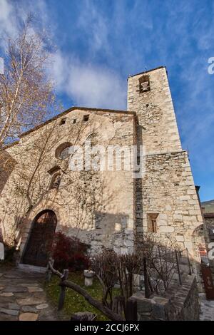 Setcases est une commune de la comarque pyrénéenne de Ripollès à Gérone, en Catalogne, en Espagne, près de la frontière française Banque D'Images