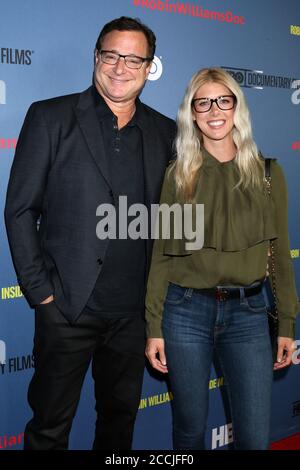 LOS ANGELES - JUIN 27: Bob Saget, Kelly Rizzo au Robin Williams: Come Inside My Mind HBO première projection au TCL Chinese Theatre 6 le 27 juin 2018 à Los Angeles, CA Banque D'Images