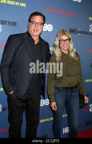 LOS ANGELES - JUIN 27: Bob Saget, Kelly Rizzo au Robin Williams: Come Inside My Mind HBO première projection au TCL Chinese Theatre 6 le 27 juin 2018 à Los Angeles, CA Banque D'Images