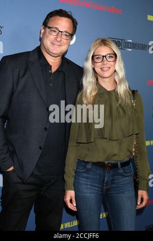 LOS ANGELES - JUIN 27: Bob Saget, Kelly Rizzo au Robin Williams: Come Inside My Mind HBO première projection au TCL Chinese Theatre 6 le 27 juin 2018 à Los Angeles, CA Banque D'Images