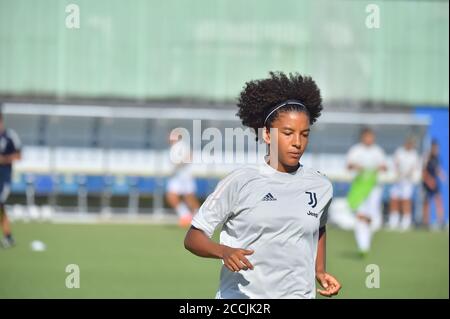 Sara Gamma (Juventus) pendant Hellas Verona Women vs Juventus, Championnat italien de football série A Women, Vérone, Italie, 22 août 2020 Banque D'Images