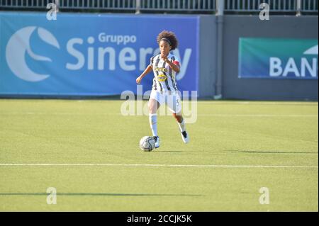 Sara Gamma (Juventus) pendant Hellas Verona Women vs Juventus, Championnat italien de football série A Women, Vérone, Italie, 22 août 2020 Banque D'Images