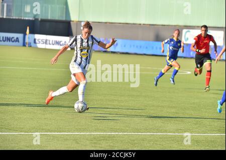 Vérone, Italie. 22 août 2020. Verona, Italie, 22 août 2020, Cristiana Girelli (Juventus) pendant Hellas Verona Women vs Juventus - Championnat italien de football Serie A Women - Credit: LM/Giancarlo Dalla Riva Credit: Giancarlo Dalla Riva/LPS/ZUMA Wire/Alay Live News Banque D'Images