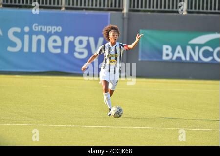 Sara Gamma (Juventus) pendant Hellas Verona Women vs Juventus, Championnat italien de football série A Women, Vérone, Italie, 22 août 2020 Banque D'Images
