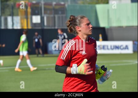 Laura Giuliani (Juventus) pendant Hellas Verona Women vs Juventus, Championnat italien de football Serie A Women, Vérone, Italie, 22 août 2020 Banque D'Images