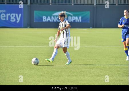 Vérone, Italie. 22 août 2020. Verona, Italie, 22 août 2020, Tuija Hyyrynen (Juventus) pendant Hellas Verona Women vs Juventus - Italien Soccer Serie A Women Championship - Credit: LM/Giancarlo Dalla Riva Credit: Giancarlo Dalla Riva/LPS/ZUMA Wire/Alay Live News Banque D'Images