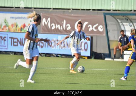 Vérone, Italie. 22 août 2020. Verona, Italie, 22 août 2020, Arianna Caruso (Juventus) pendant Hellas Verona Women vs Juventus - Championnat italien de football Serie A Women - Credit: LM/Giancarlo Dalla Riva Credit: Giancarlo Dalla Riva/LPS/ZUMA Wire/Alay Live News Banque D'Images