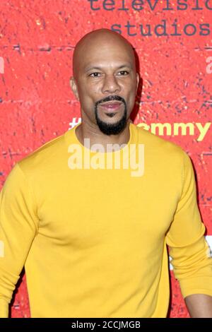 LOS ANGELES - 2 FÉVRIER : Common, Lonnie Rashid Lynn Jr à l'événement pour votre considération pour le Chi au DGA Theatre le 2 février 2018 à Los Angeles, CA Banque D'Images