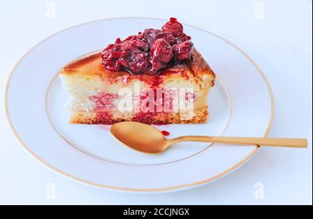 Photo de mes desserts faits maison. Banque D'Images