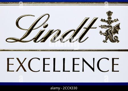 Lindt - chocolatier suisse Banque D'Images