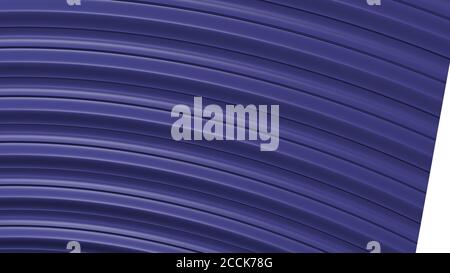 Illustration 3D d'un arrière-plan texturé en BLEU MINUIT et blanc avec des cercles pour l'environnement de document et de présentation, illustration 3D Banque D'Images