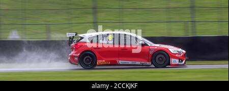 Little Budworth, Cheshire, Royaume-Uni. 23 août 2020 ; circuit d'Oulton Park, Little Budworth, Cheshire, Angleterre ; championnat de voitures de tourisme britannique Kwik Fit, Oulton Park, Race Day ; Credit: Action plus Sports Images/Alamy Live News Banque D'Images