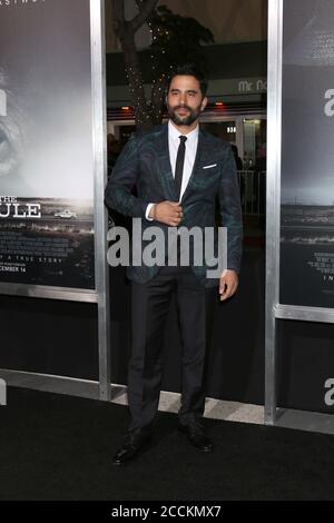 LOS ANGELES - DEC 10: Ignacio Serricchio à la première mondiale de la Mule au Village Theatre le 10 décembre 2018 à Westwood, CA Banque D'Images