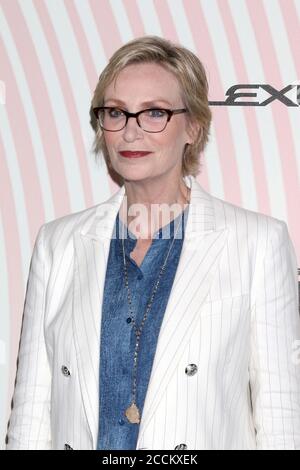 LOS ANGELES - 13 JUIN : Jane Lynch au Women in film 2018 Crystal + Lucy Awards à l'hôtel Beverly Hilton le 13 juin 2018 à Beverly Hills, CA Banque D'Images