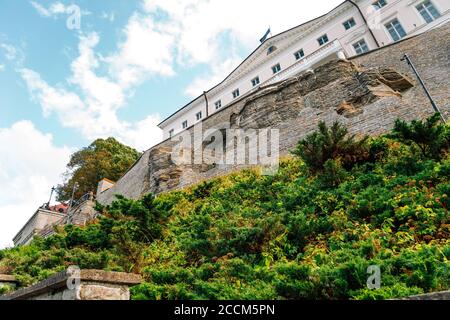 Stencock House, bureau du gouvernement de l'Estonie sur la colline de Toompea à Tallinn, Estonie Banque D'Images